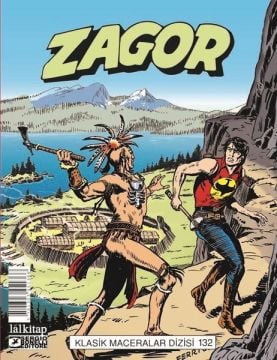 ZAGOR KLASİK MACERALAR DİZİSİ - CİLT 132