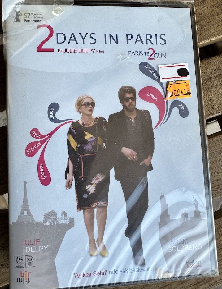 2 DAYS IN PARIS - PARİSTE 2 GÜN