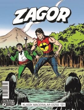 ZAGOR KLASİK MACERALAR DİZİSİ - CİLT 131