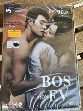 KIM KI DUK - 3 IRON - BOŞ EV -DVD