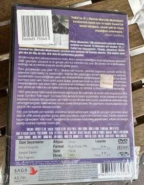 FELLINI - 8 1/2 - 8,5 DVD