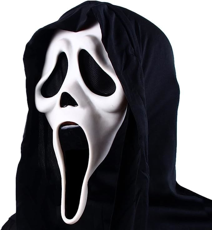 GHOSTFACE MASK - ÇIĞLIK MASKE