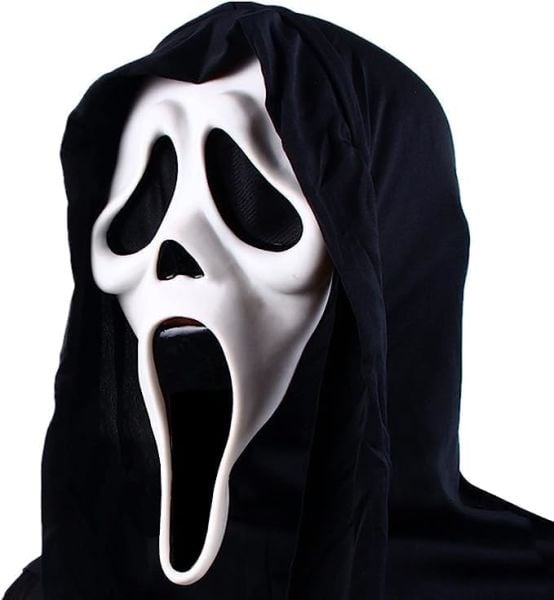 GHOSTFACE MASK - ÇIĞLIK MASKE