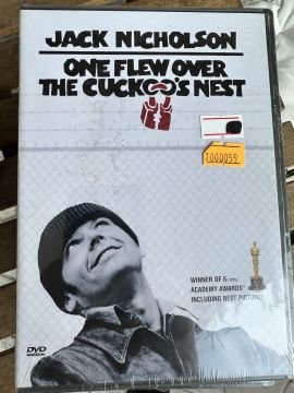 ONE FLEW OVER THE CUCKOOS NEST-GUGUK KUŞU