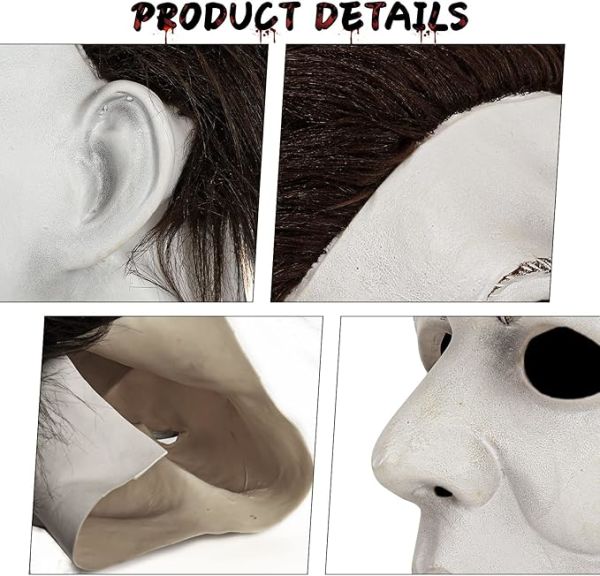 HALLOWEEN MICHAEL MYERS MASKESİ