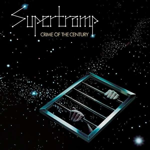 SUPERTRAMP - CRIME OF THE CENTURY LP