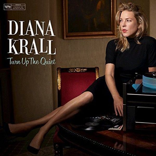 DIANA KRALL - TURN UP THE QUIET - DOUBLE LP