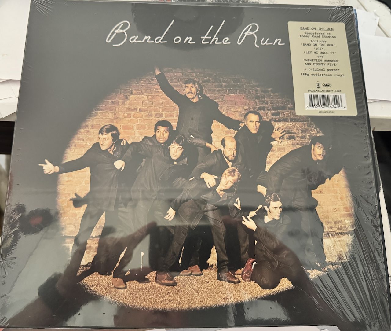 PAUL MCCARTNEY - BAND ON THE RUN - 180 GR - AUDIOPHILE LP