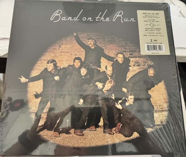 PAUL MCCARTNEY - BAND ON THE RUN - 180 GR - AUDIOPHILE LP