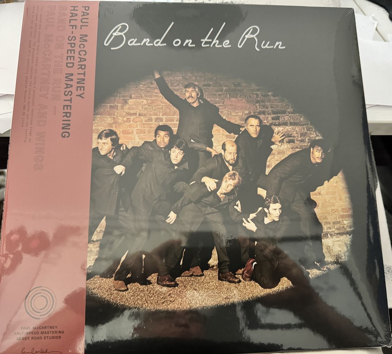 PAUL MCCARTNEY - BAND ON THE RUN - 180 GR LP- HALF SPEED MASTERING
