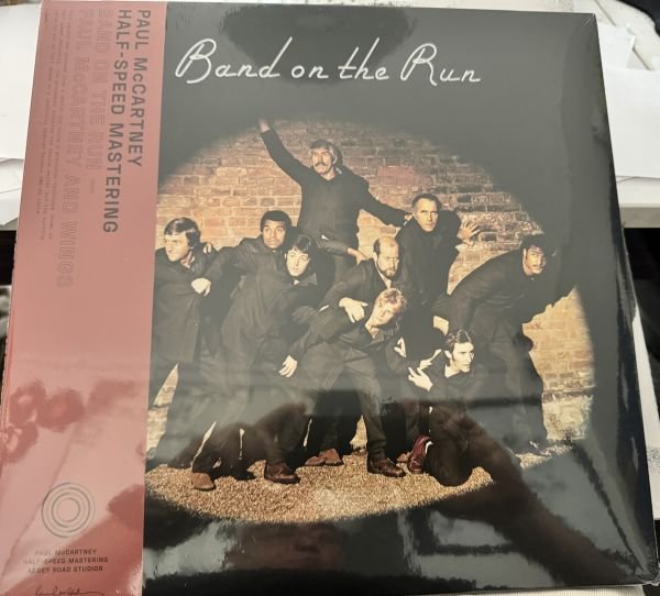 PAUL MCCARTNEY - BAND ON THE RUN - 180 GR LP- HALF SPEED MASTERING