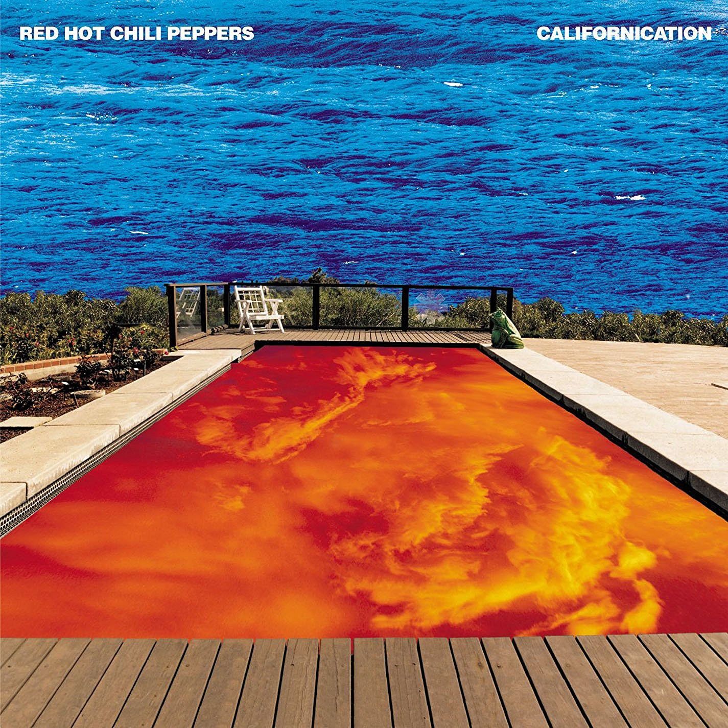 RHCP - RED HOT CHILI PEPPERS - CALIFORNICATION DOUBLE LP