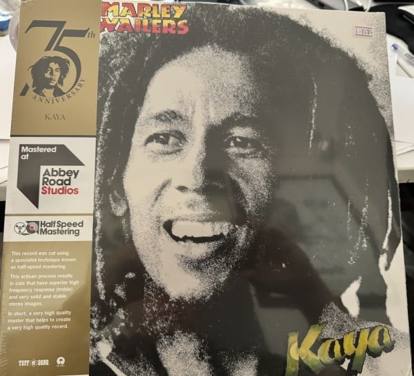 BOB MARLEY - KAYA - HALF SPEED MASTERING LP