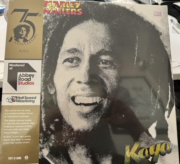 BOB MARLEY - KAYA - HALF SPEED MASTERING LP