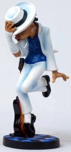 DİŞİ MICHAEL JACKSON BİBLO - BEYAZ