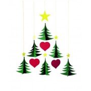 Flensted Mobiles - Christmas Tree 6 Tavan Süsü
