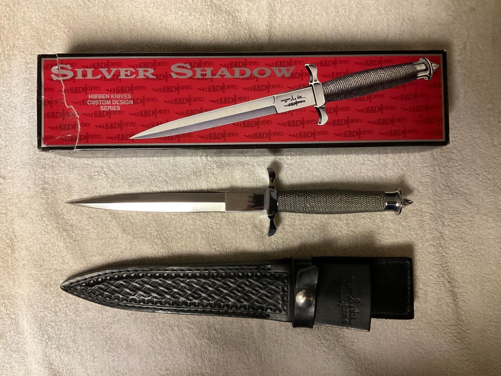GIL HIBBEN - SILVER SHADOW BIÇAK