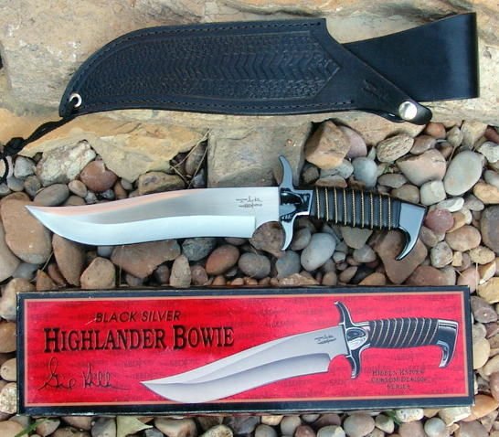 GIL HIBBEN - HIGHLANDER BOWIE BIÇAK