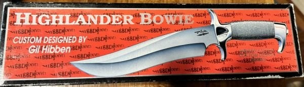GIL HIBBEN - HIGHLANDER BOWIE BIÇAK