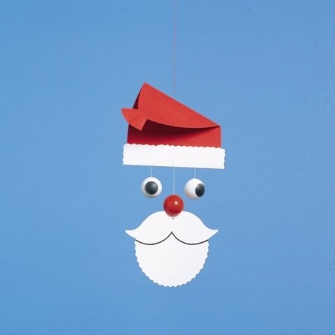 Flensted Mobiles - Santa Claus - Noel Baba Tavan Süsü