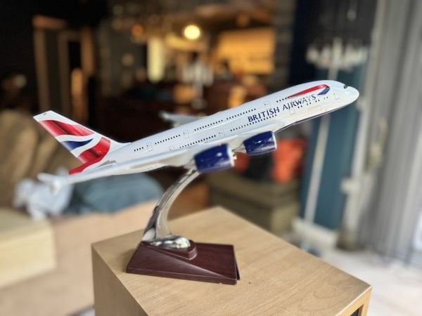 BRITISH AIRWAYS UÇAK MODEL - 36 CM