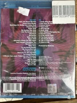 BLU RAY - MADONNA - STICKY AND SWEET TOUR