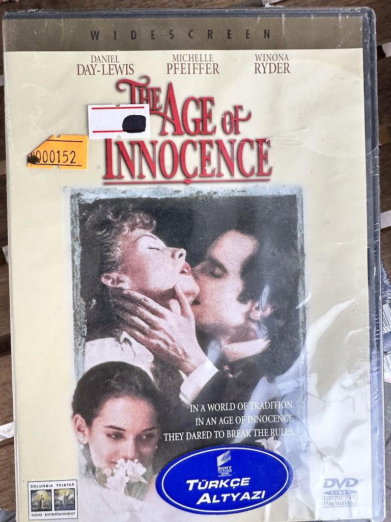 THE AGE OF INNOCENCE-MASUMİYET ÇAĞI