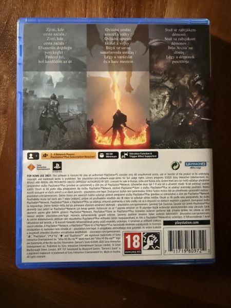 PS5 DEMON'S SOUL - TERTEMİZ