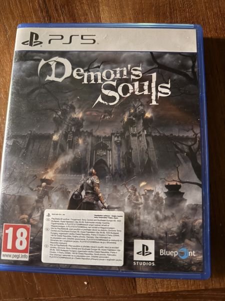 PS5 DEMON'S SOUL - TERTEMİZ
