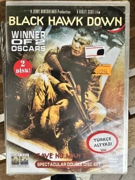 BLACK HAWK DOWN-KARA ŞAHİN DÜŞTÜ-2 DISC SPECIAL EDITION