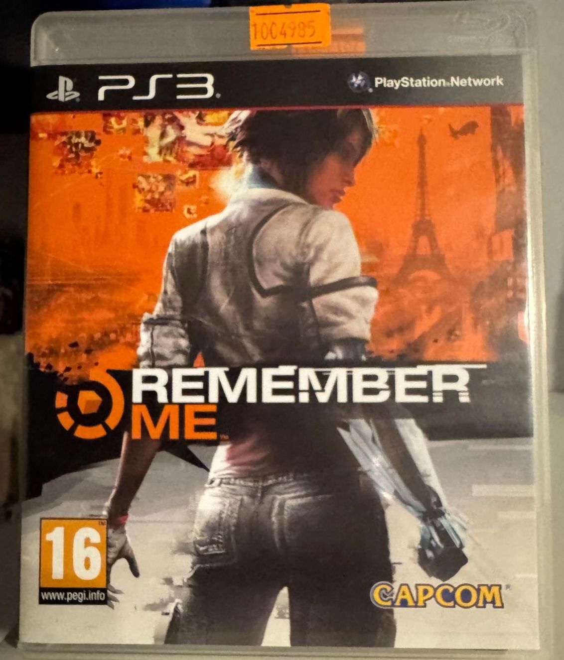 PS3 REMEMBER ME