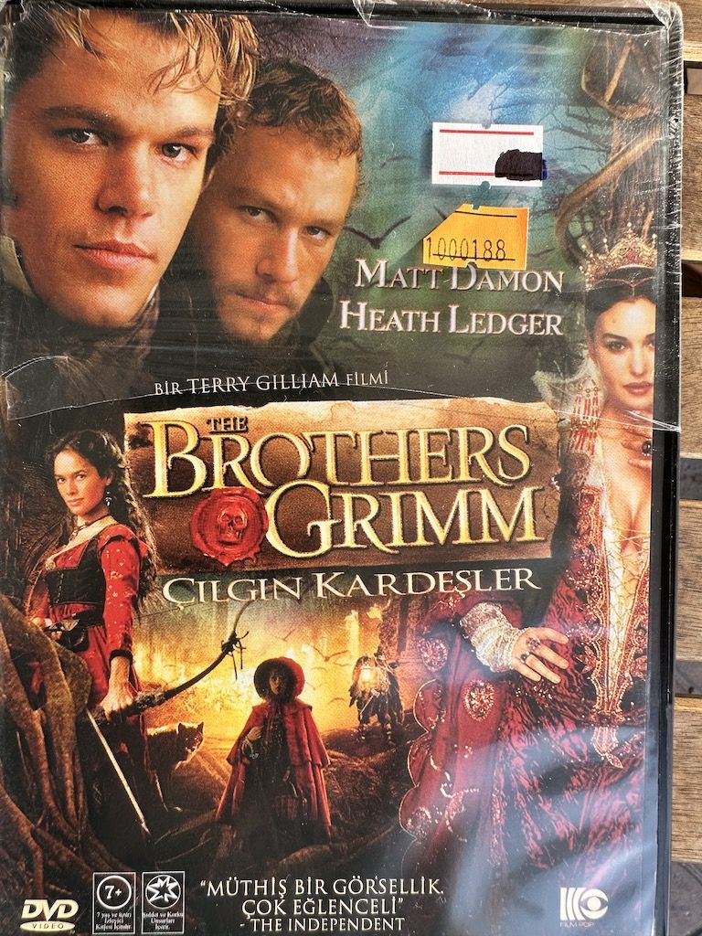THE BROTHERS GRIMM-ÇILGIN KARDEŞLER