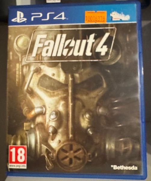 PS4 FALLOUT 4