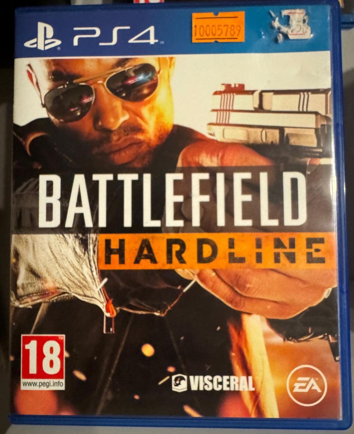 PS4 BATTLEFIELD HARDLINE
