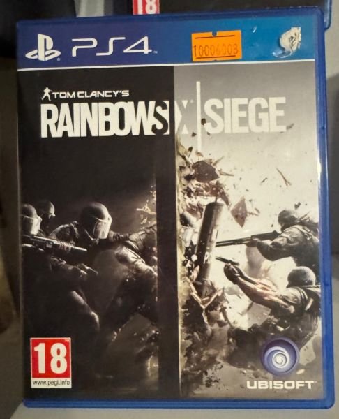 PS4 TOM CLANCY'S RAINBOW SIX SIEGE