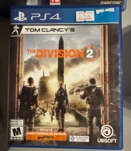 PS4 TOM CLANCY'S THE DIVISION 2