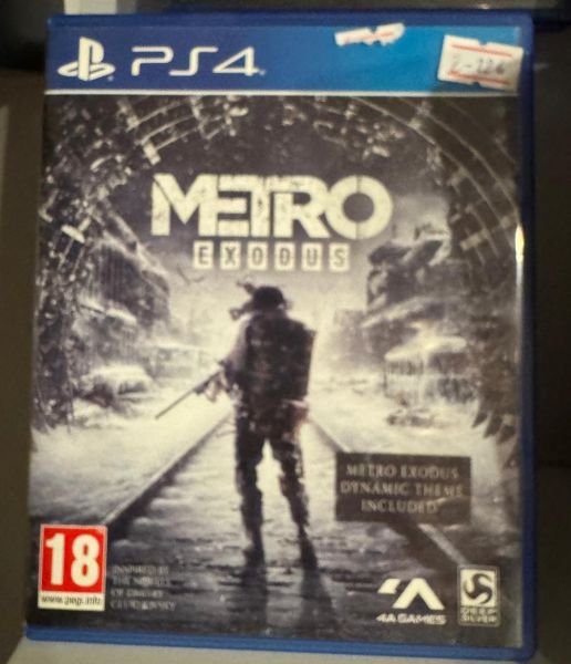 PS4 METRO EXODUS