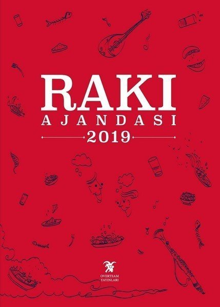 Rakı Ajandası - 2019