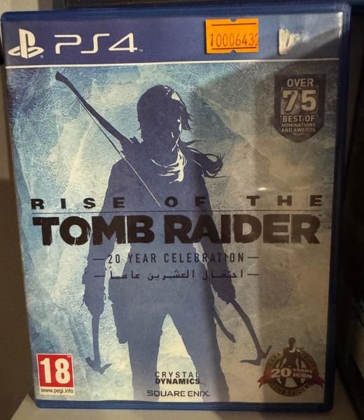PS4 RISE OF THE TOMB RAIDER