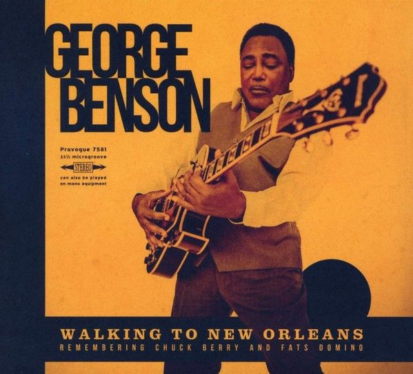GEORGE BENSON - WALKING TO NEW ORLEANS - LP