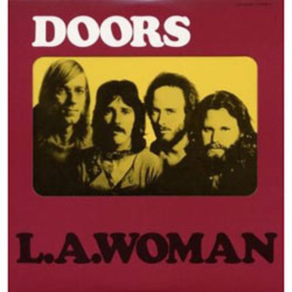 THE DOORS - LA WOMAN - LP