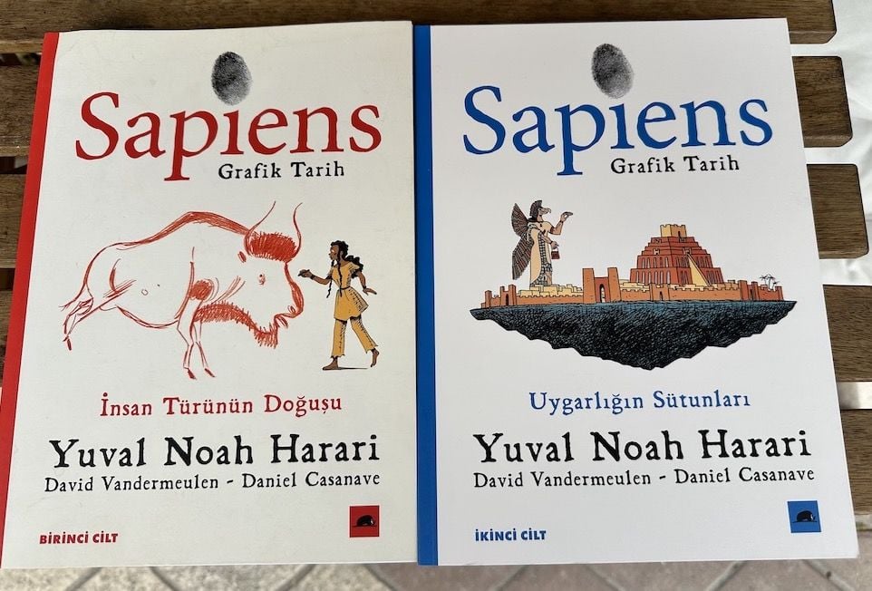 SAPIENS 1-2 SET-GRAFİK ROMAN