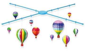 4M Hot Air Balloon Seyahat Balonu Maket