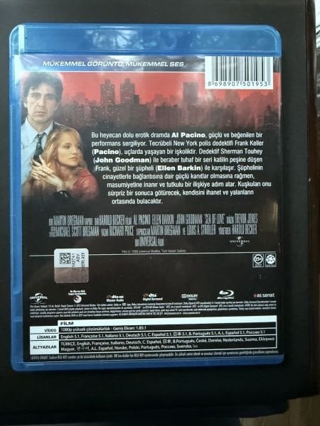 AL PACINO - SEA OF LOVE - AŞK DENİZİ