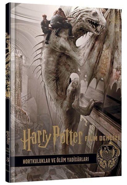 HARRY POTTER - FİLM DEHLİZİ 3 - HORTKULUKLAR VE ÖLÜM YADİGARLARI