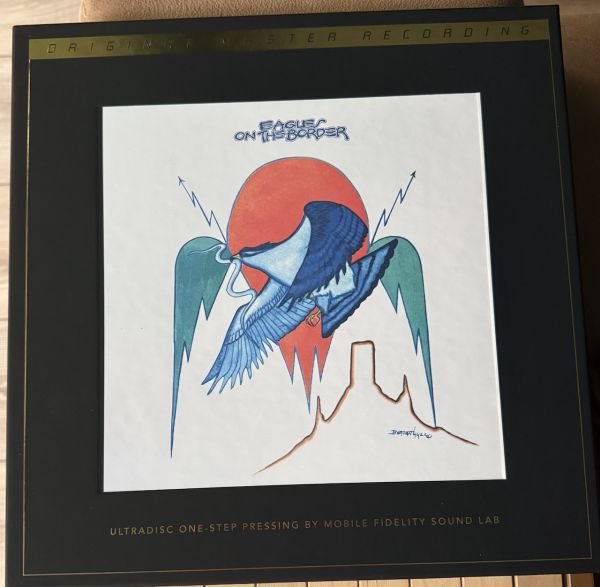 THE EAGLES - ON THE BORDER - ULTRADISC ONE-STEP ORIGINAL MASTER RECORDING