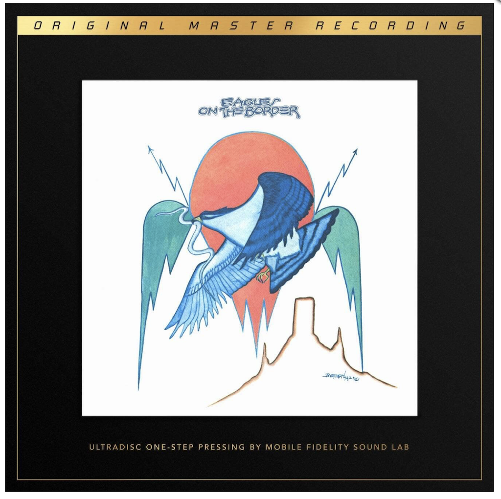 THE EAGLES - ON THE BORDER - ULTRADISC ONE-STEP ORIGINAL MASTER RECORDING