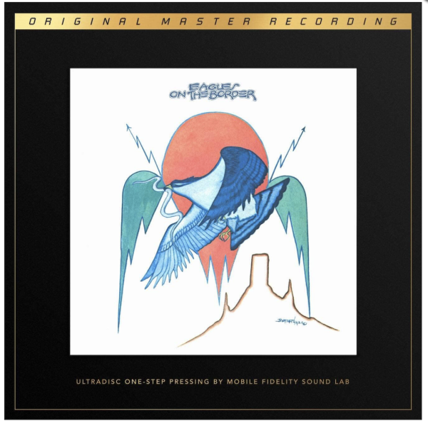 THE EAGLES - ON THE BORDER - ULTRADISC ONE-STEP ORIGINAL MASTER RECORDING