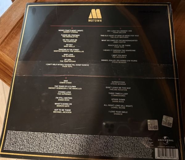 MOTOWN GREATEST HITS - DOUBLE LP