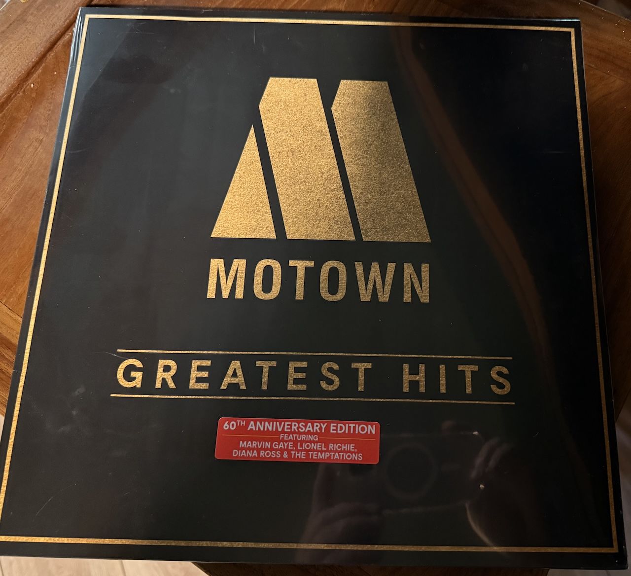 MOTOWN GREATEST HITS - DOUBLE LP